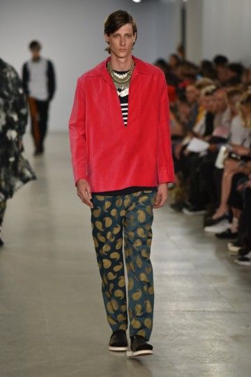 LCM SS17 - Casely-Hayford - Krisztian Pinter - The Upcoming - 7