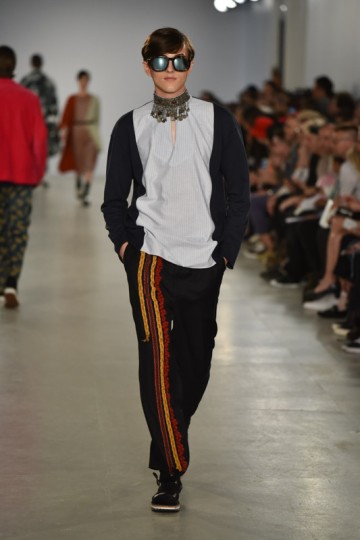LCM SS17 - Casely-Hayford - Krisztian Pinter - The Upcoming - 8