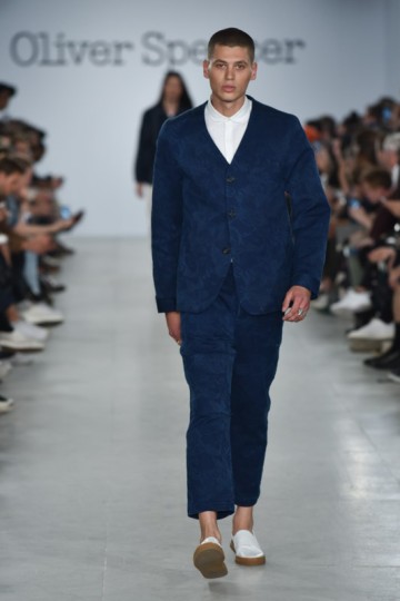 LCM SS17 - Oliver Spencer - Krisztian Pinter - The Upcoming - 1