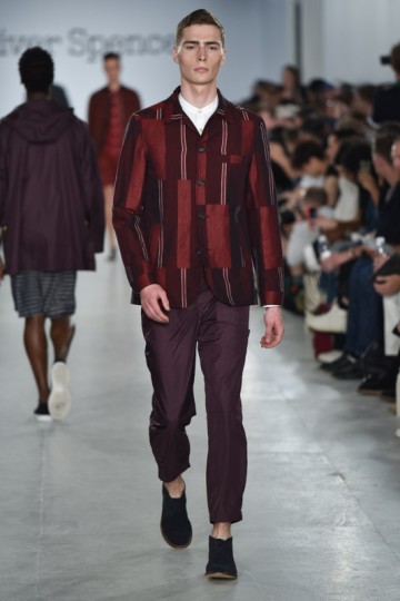 LCM SS17 - Oliver Spencer - Krisztian Pinter - The Upcoming - 11