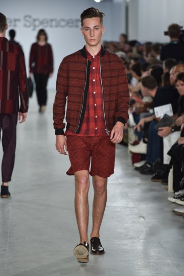 LCM SS17 - Oliver Spencer - Krisztian Pinter - The Upcoming - 12