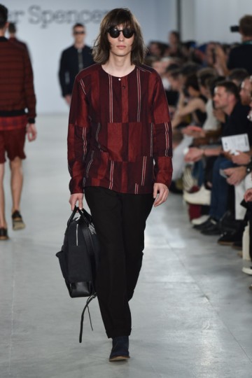 LCM SS17 - Oliver Spencer - Krisztian Pinter - The Upcoming - 13