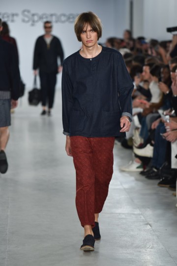 LCM SS17 - Oliver Spencer - Krisztian Pinter - The Upcoming - 15