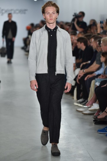 LCM SS17 - Oliver Spencer - Krisztian Pinter - The Upcoming - 17