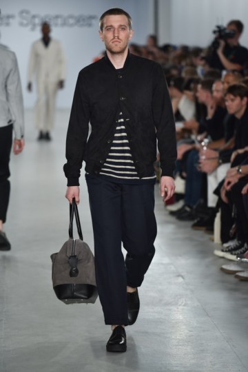 LCM SS17 - Oliver Spencer - Krisztian Pinter - The Upcoming - 18