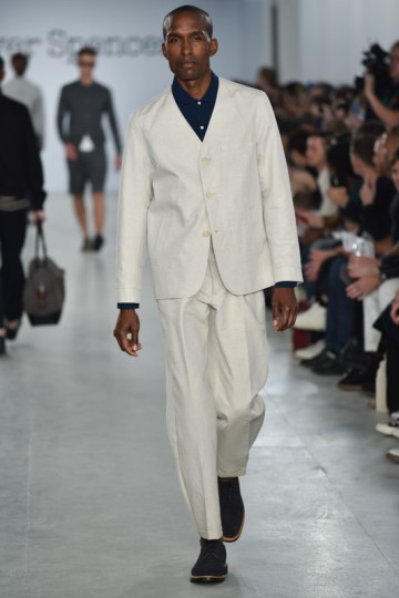 LCM SS17 - Oliver Spencer - Krisztian Pinter - The Upcoming - 19