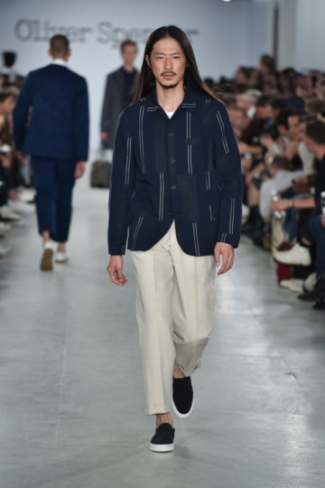 LCM SS17 - Oliver Spencer - Krisztian Pinter - The Upcoming - 2