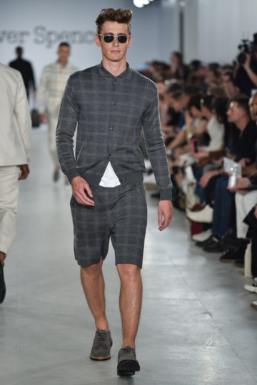 LCM SS17 - Oliver Spencer - Krisztian Pinter - The Upcoming - 20