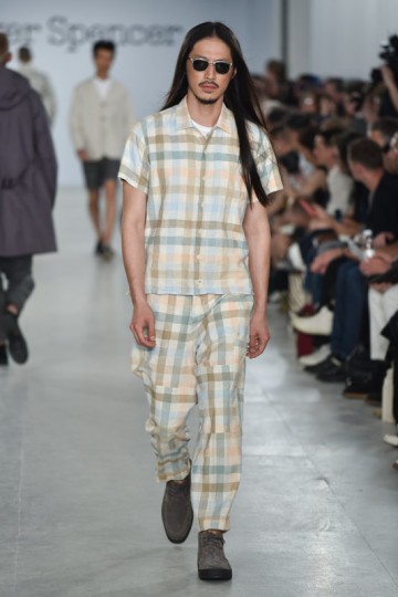 LCM SS17 - Oliver Spencer - Krisztian Pinter - The Upcoming - 22