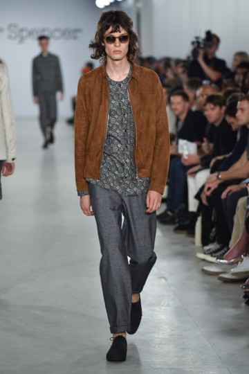 LCM SS17 - Oliver Spencer - Krisztian Pinter - The Upcoming - 24
