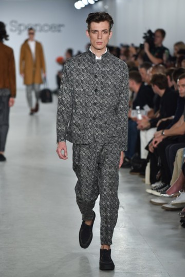 LCM SS17 - Oliver Spencer - Krisztian Pinter - The Upcoming - 25