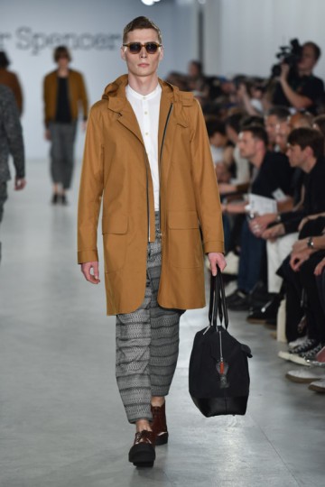 LCM SS17 - Oliver Spencer - Krisztian Pinter - The Upcoming - 26