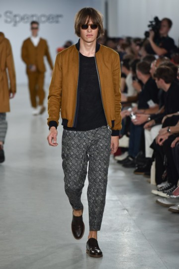 LCM SS17 - Oliver Spencer - Krisztian Pinter - The Upcoming - 27