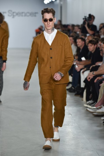 LCM SS17 - Oliver Spencer - Krisztian Pinter - The Upcoming - 28