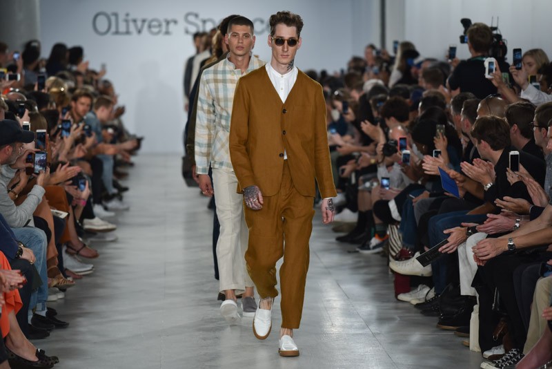 LCM SS17 - Oliver Spencer - Krisztian Pinter - The Upcoming - 29