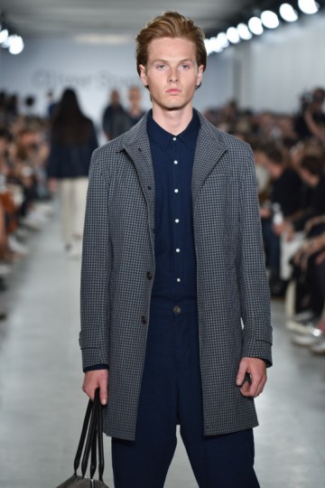 LCM SS17 - Oliver Spencer - Krisztian Pinter - The Upcoming - 3