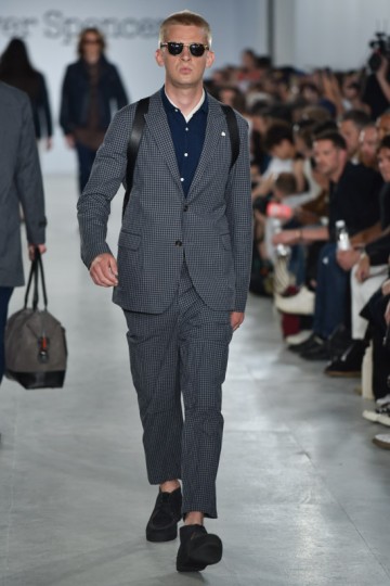 LCM SS17 - Oliver Spencer - Krisztian Pinter - The Upcoming - 4