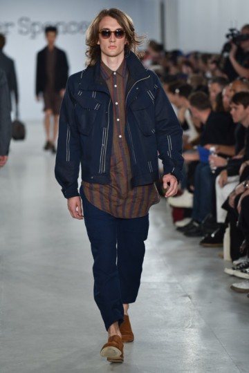 LCM SS17 - Oliver Spencer - Krisztian Pinter - The Upcoming - 5