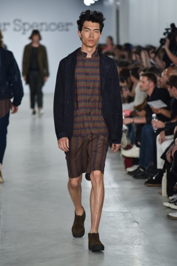 LCM SS17 - Oliver Spencer - Krisztian Pinter - The Upcoming - 6