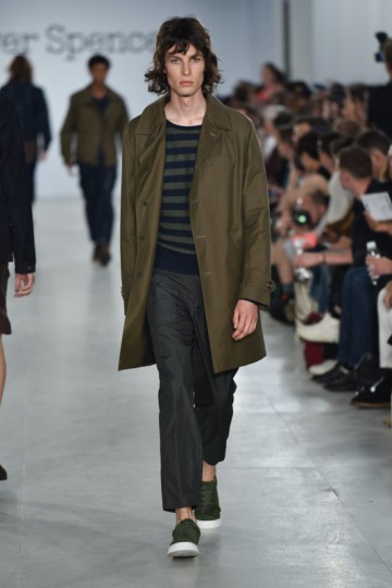 LCM SS17 - Oliver Spencer - Krisztian Pinter - The Upcoming - 7