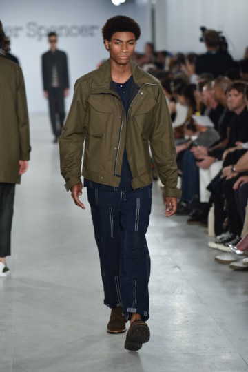 LCM SS17 - Oliver Spencer - Krisztian Pinter - The Upcoming - 8