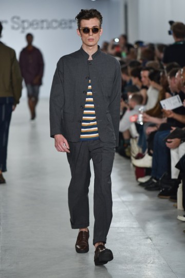 LCM SS17 - Oliver Spencer - Krisztian Pinter - The Upcoming - 9