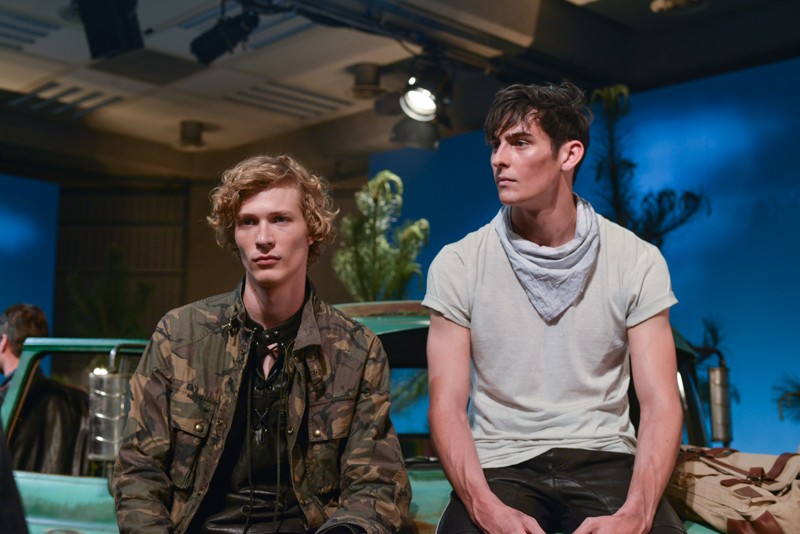 LCMSS17 - Belstaff - Krish Nagari - Theupcoming -19