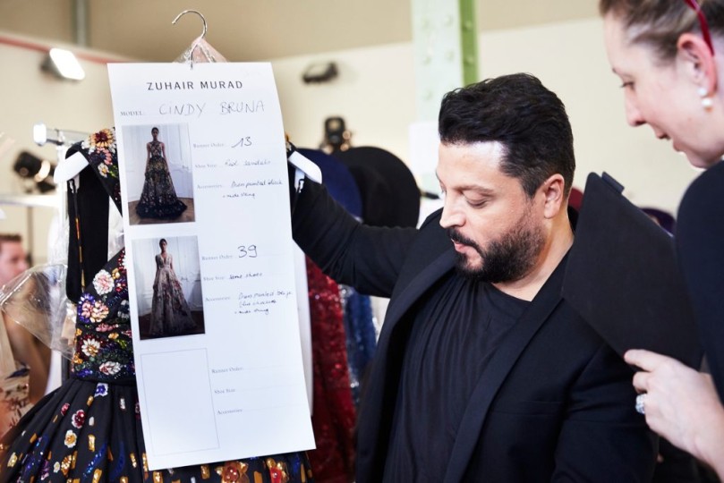 Haute Couter AW16 - Zuhair Murad - Ambra Vernuccio - The Upcoming - 15