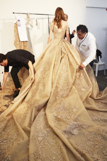 Haute Couter AW16 - Zuhair Murad - Ambra Vernuccio - The Upcoming - 16