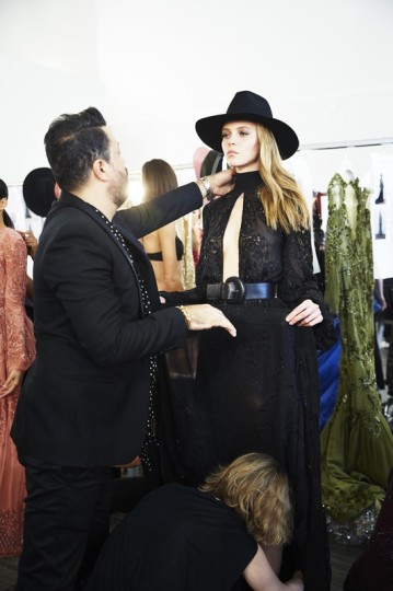 Haute Couter AW16 - Zuhair Murad - Ambra Vernuccio - The Upcoming - 21