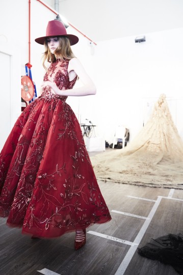 Haute Couter AW16 - Zuhair Murad - Ambra Vernuccio - The Upcoming - 24