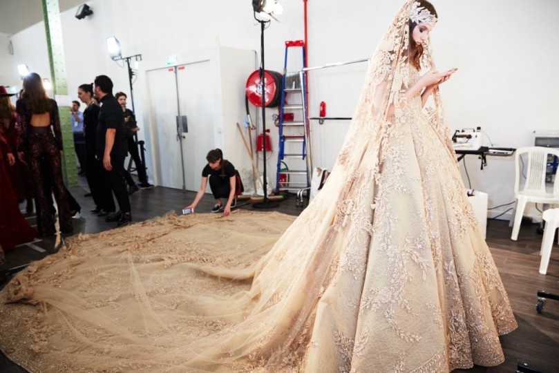 Haute Couter AW16 - Zuhair Murad - Ambra Vernuccio - The Upcoming - 34