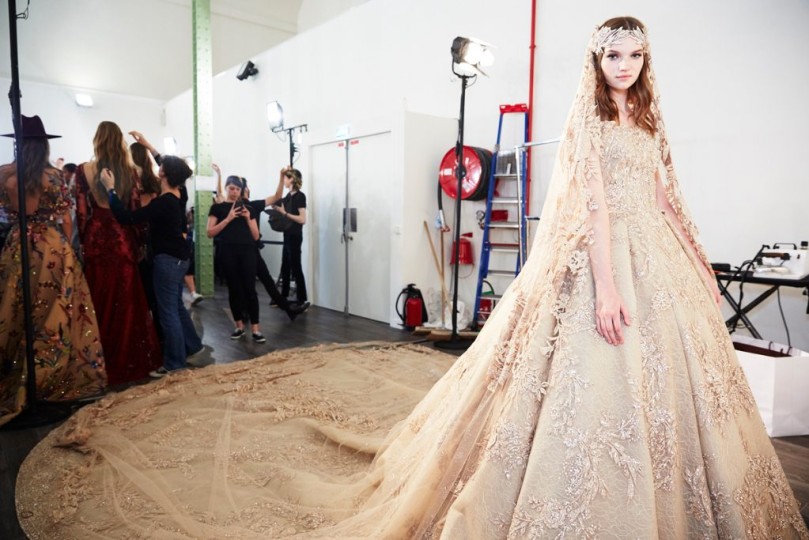 Haute Couter AW16 - Zuhair Murad - Ambra Vernuccio - The Upcoming - 35