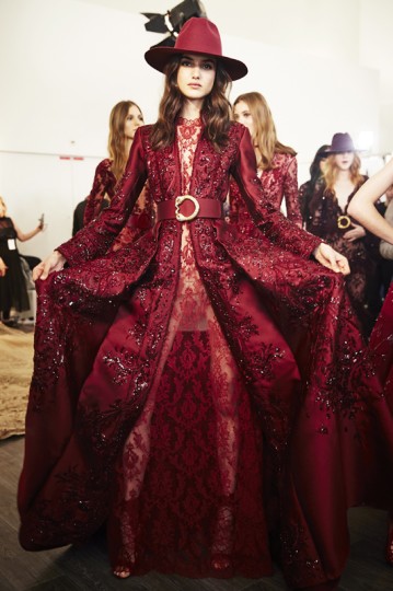 Haute Couter AW16 - Zuhair Murad - Ambra Vernuccio - The Upcoming - 43