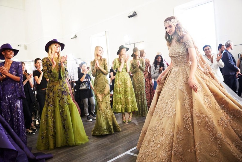 Haute Couter AW16 - Zuhair Murad - Ambra Vernuccio - The Upcoming - 86