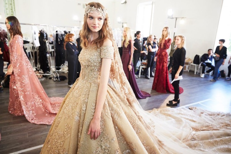Haute Couter AW16 - Zuhair Murad - Ambra Vernuccio - The Upcoming - 92