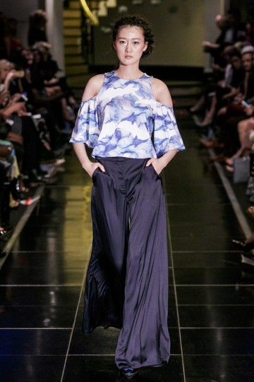 KolchaGov Barba present their SS17 collection at London Fashion Week at The Melia White House, London, UK 16/09/2016, London UK.