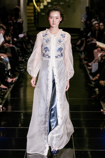 KolchaGov Barba present their SS17 collection at London Fashion Week at The Melia White House, London, UK 16/09/2016, London UK.