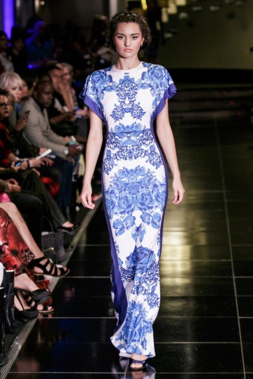 KolchaGov Barba present their SS17 collection at London Fashion Week at The Melia White House, London, UK 16/09/2016, London UK.