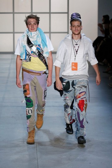 SS17 RHODE ISLAND SCHOOL OF DESIGN NEW YORK FASHION WEEK