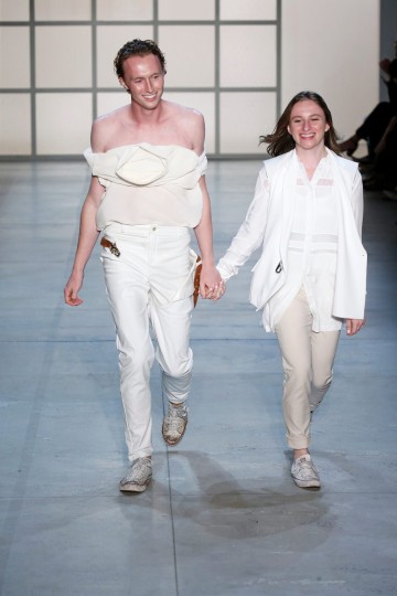 SS17 RHODE ISLAND SCHOOL OF DESIGN NEW YORK FASHION WEEK