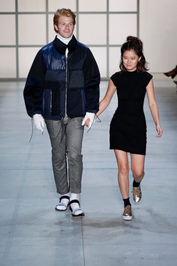 SS17 RHODE ISLAND SCHOOL OF DESIGN NEW YORK FASHION WEEK