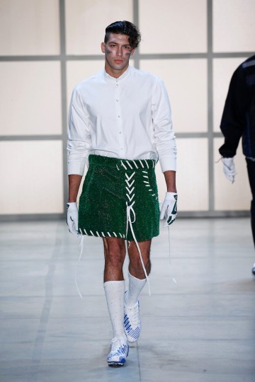 SS17 RHODE ISLAND SCHOOL OF DESIGN NEW YORK FASHION WEEK