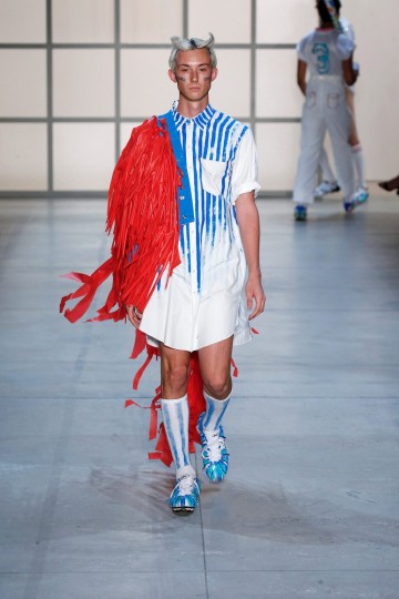 SS17 RHODE ISLAND SCHOOL OF DESIGN NEW YORK FASHION WEEK