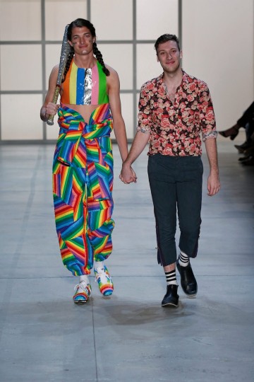SS17 RHODE ISLAND SCHOOL OF DESIGN NEW YORK FASHION WEEK