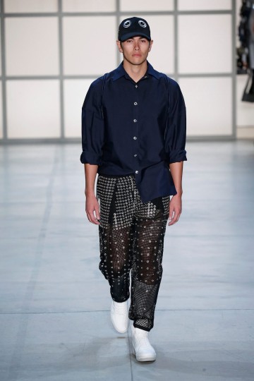 SS17 RHODE ISLAND SCHOOL OF DESIGN NEW YORK FASHION WEEK