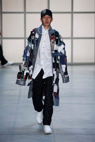 SS17 RHODE ISLAND SCHOOL OF DESIGN NEW YORK FASHION WEEK