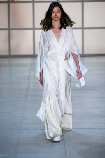 SS17 RHODE ISLAND SCHOOL OF DESIGN NEW YORK FASHION WEEK