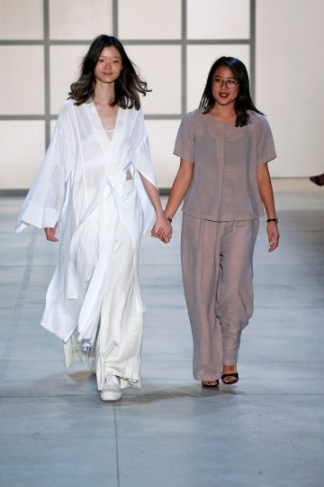 SS17 RHODE ISLAND SCHOOL OF DESIGN NEW YORK FASHION WEEK