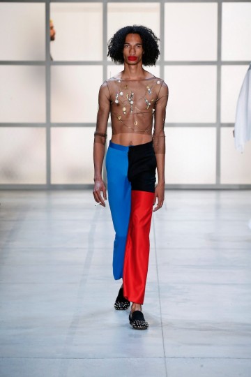 SS17 RHODE ISLAND SCHOOL OF DESIGN NEW YORK FASHION WEEK